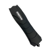 Streetwise Serpent rechargeable stun gun with four LED lights, window breaker, textured snakeskin grip, and metal belt clip for everyday personal protection.