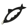 Shar‑Key self‑defense keychain shown in color of black