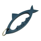 Shar‑Key self‑defense keychain shown in color of blue