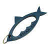 Shar‑Key self‑defense keychain shown in color of blue