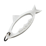 Shar‑Key self‑defense keychain shown in color of white