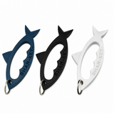 SHAR-KEY keychain accessory value pack with three compact ergonomic keychain attachments mix colors