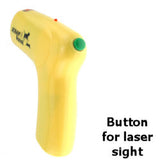 buttons and activation switch shown in detail