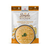 ReadyWise cheddar potato soup Mmx 6 count case featuring shelf-stable soup pouches for emergency preparedness, food storage, and family meals