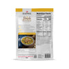 ReadyWise chicken noodle soup mix displayed nutrition label detail and calories per serving
