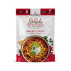 ReadyWise hearty chili soup mix 6 count case featuring shelf-stable chili pouches for emergency preparedness, pantry storage, and family meals