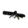 compact pepper sticky gel spray canister shown with keys attached 