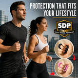 his and hers Sting Ring stun gun bundle featuring black and pink rechargeable self-defense stun guns with concealed grip design