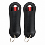 Streetwise 18 stream pepper spray (0.5‑oz) in halo‑style 2 pack value deal.