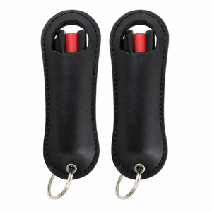 Streetwise 18 stream pepper spray (0.5‑oz) in halo‑style 2 pack value deal.