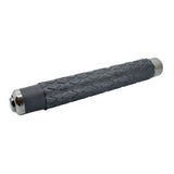 steel baton tip detail for Streetwise expandable baton side view closed position