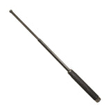 Streetwise Security 21 inch expandable steel baton with rubberized grip and nylon holster for preparedness and personal safety