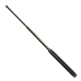 Streetwise 26 inch expandable steel baton with rubberized grip and nylon holster for personal safety and preparedness