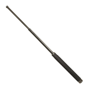 Streetwise 26 inch expandable steel baton with rubberized grip and nylon holster for personal safety and preparedness