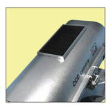 solar-powered dummy security camera powering screen