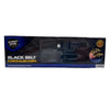 Retail box for the Streetwise belt knife featuring graphics of the belt and hidden blade along with safety and product details.