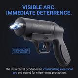 Double Defender Stun Gun and Pepper Gel Gun