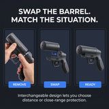 Double Defender Stun Gun and Pepper Gel Gun