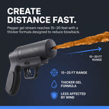 Double Defender Stun Gun and Pepper Gel Gun