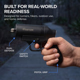 Double Defender Stun Gun and Pepper Gel Gun
