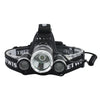 Streetwise Extreme T6 rechargeable 800-lumen LED headlight with adjustable beam and rechargeable batteries.