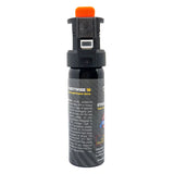 Streetwise 9‑ounce fogger pepper spray shown in a close‑up view highlighting the Fire‑Master‑style nozzle and top assembly.