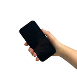 Streetwise Friphone Protector smartphone‑style stun gun showing its faux phone screen design with realistic icons and display layout.