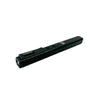 Black Streetwise Hot Rod stun gun photographed from the side, highlighting the dual‑light front end and ergonomic handle.