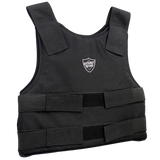 streetwise level IIIA ballistic vest with front and back protection for personal safety, side view with Velcro straps