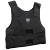 streetwise level IIIA ballistic vest with front and back protection for personal safety, side view with Velcro straps