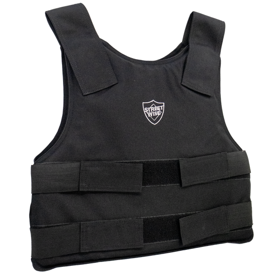 streetwise level IIIA ballistic vest with front and back protection for personal safety, security professionals, and emergency preparedness