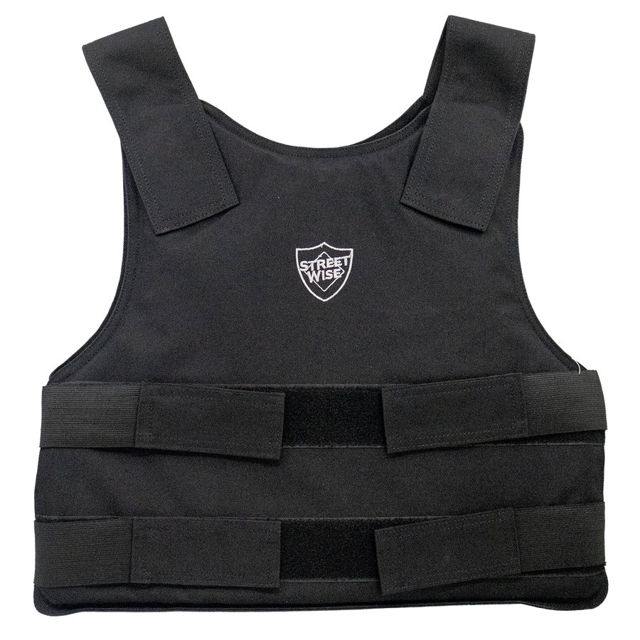 streetwise level IIIA ballistic vest with front and back protection for personal safety, security professionals, and emergency preparedness