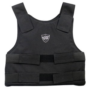 streetwise level IIIA ballistic vest with front and back protection for personal safety, security professionals, and emergency preparedness