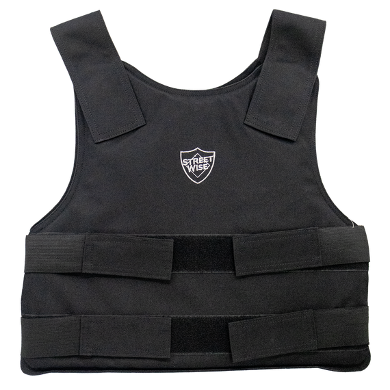 streetwise level IIIA ballistic vest with front and back protection for personal safety, security professionals, and emergency preparedness