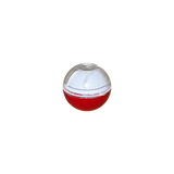 Single Streetwise PAVA pepper ball shown in close view with a smooth spherical design used as a non‑lethal projectile.