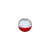 Single Streetwise PAVA pepper ball shown in close view with a smooth spherical design used as a non‑lethal projectile.