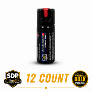 Streetwise Pepper Spray Twist Lock 2 Ounce 12 Count Wholesale Bulk Pack.