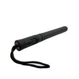 close‑up of push‑button deployment mechanism on Streetwise automatic baton