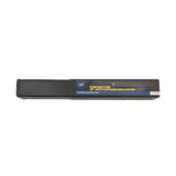 Streetwise auto‑deploy steel baton featuring rapid deployment, textured grip, and nylon holster inside manufacturer packaging