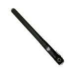 Streetwise push button auto expandable baton with 1000-lumen flashlight, strobe mode, window breaker, and rechargeable battery