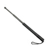 Streetwise push button auto expandable baton with rapid deployment system, textured grip, wrist strap, and nylon holster