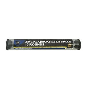 Streetwise .50 caliber Quicksilver hybrid projectiles, 10-round refill tube for the HEAT Pepper Launcher.