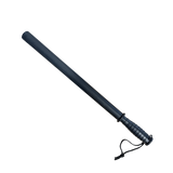 Side view of the Streetwise 21‑inch safety stick baton showing the full extended length and textured grip.