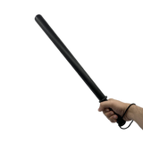 baton shown at a slight angle to highlight shape and thickness