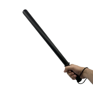 baton shown at a slight angle to highlight shape and thickness