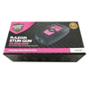 Pink Razor stun gun sealed in branded retail packaging highlighting its slim profile and stun‑activation features.