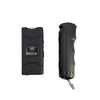 Streetwise self-defense keychain combo with SMACK keychain stun gun and sticky gel pepper spray for personal safety