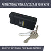 Streetwise SMACK stun gun with keys attached