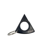 streetwise shar key tooth self defense keyring  black 
