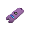 Streetwise Smart Keychain stun gun shown in light purple with its compact body and built‑in keyring attachment.